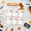 editable candy gram templates sheet can be customized on canva for teachers to give to class or fun church activity to show gratitude and reinforce lessons on being grateful for a fun fall activity for kids at school or home with friends